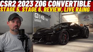 CSR2 2023 Corvette Z06 Convertible Shift - Tune - Review - Danny Lighthing How To Drive