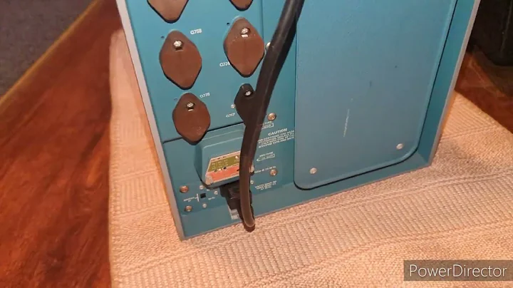 Tektronix 576 Curve Tracer Restoration/Repair - Part 1