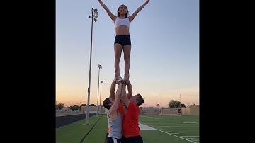 UTPB cheer tryouts 2020-21