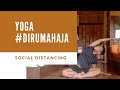 Yoga 30 menit dirumahaja  social distancing di saat corona melanda