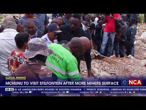 Mchunu to visit Stilfontein after more miners surface