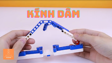 HƯỚNG DẪN LẮP RÁP LEGO KÍNH DÂM ( SUNGLASSES ) - BỘ LEGO KĨ SƯ CƠ KHÍ