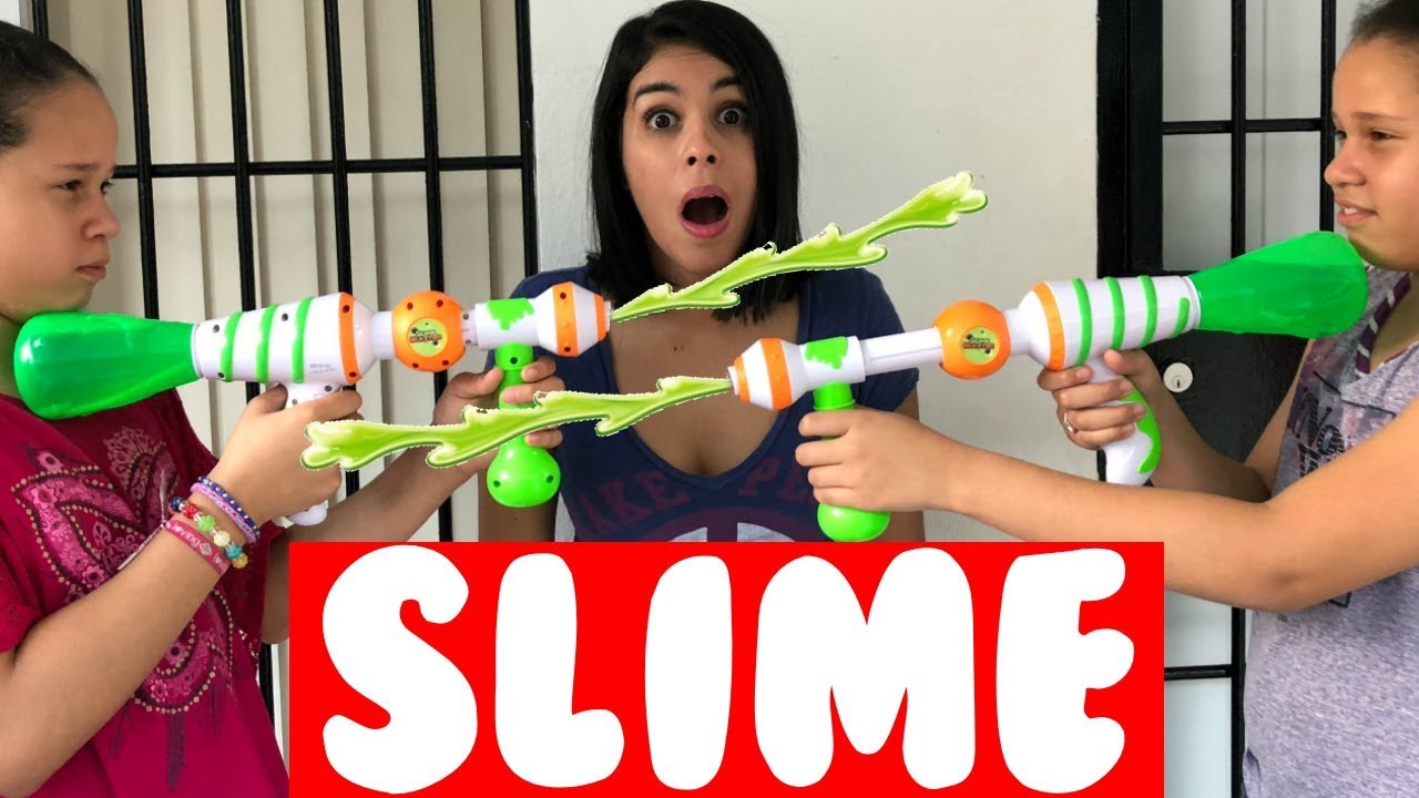 GUERRA DE SLIME 💦| Si Pierdes, Te Bañas en Slime slime con globos asmr