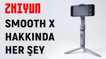 Zhiyun Smooth X Hakkında Her Şey by Volkan Yetilmezer