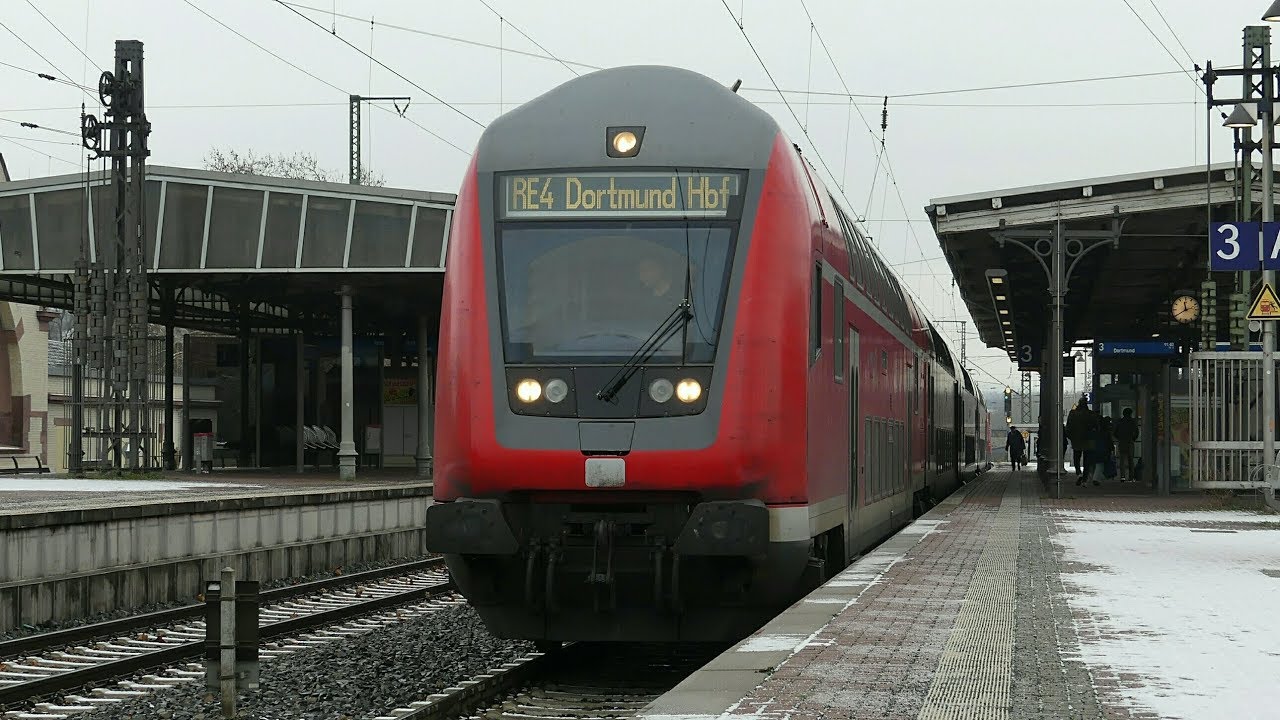 Bahnbetrieb in Witten Hbf YouTube Bahnbetrieb in Witten Hbf YouTube