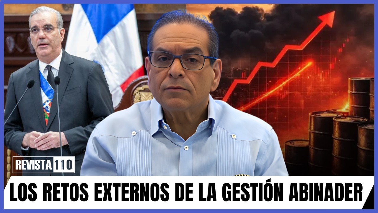 Michael Hazim: Los retos externos de la gestión Abinader: ¿Por qué es tan difícil gobernar hoy?