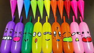 MAKING SLIME WITH PIPING BAG VS BALLOON ! SATISFYING VIDEOS #6591