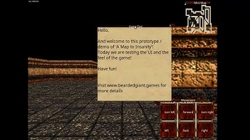 A Map to Insanity Engine - Progress Report #1
