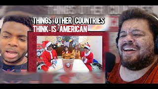 Felix Reacting to Brit reacts to food other countries think are American!
