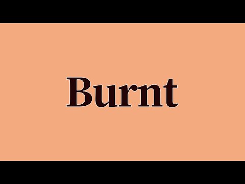 Wideo: Dlaczego spalenie oznacza?