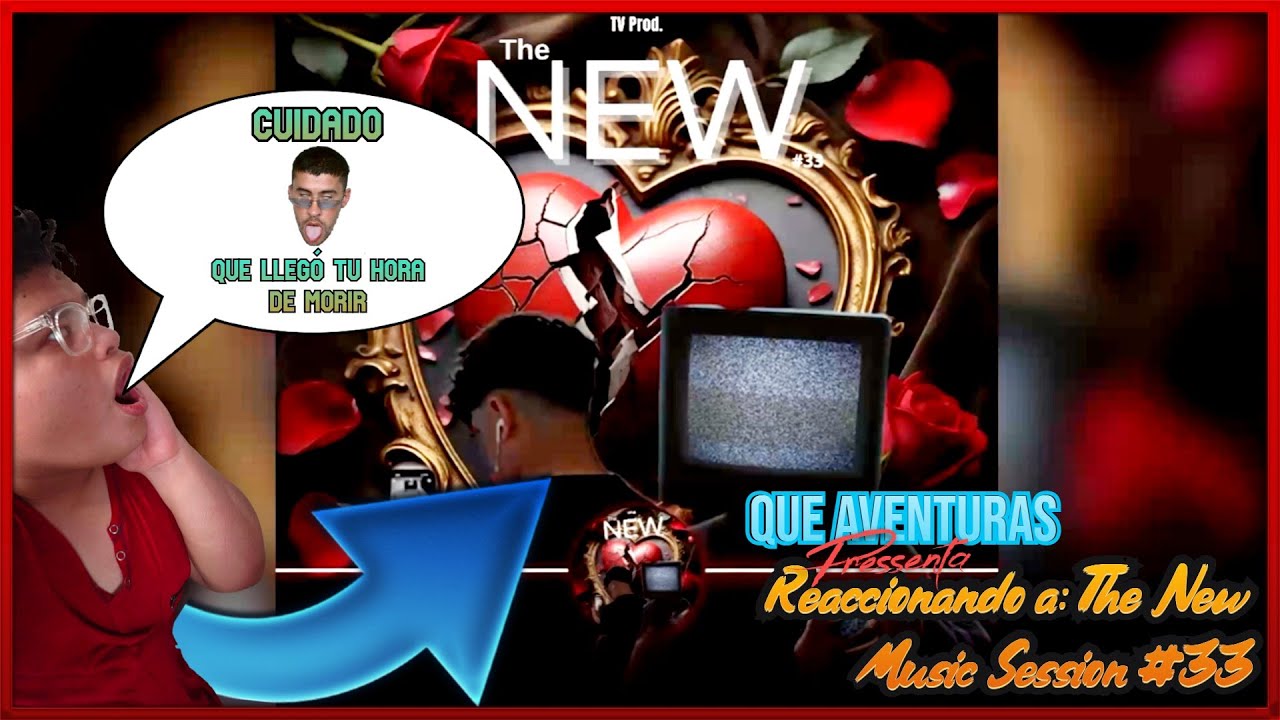 ESTE SI ES UN REGGAETON DE VERDAD!!! | REACCIONANDO A: THE NEW MUSIC SESSION #33