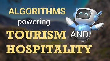 Advantages of AI in the tourism & Hospitality sector | AlgoNew technology for industries