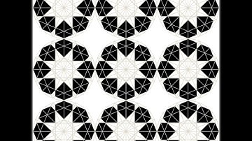 Islamic Geometry | 8 Pointed Star #islamicgeometry