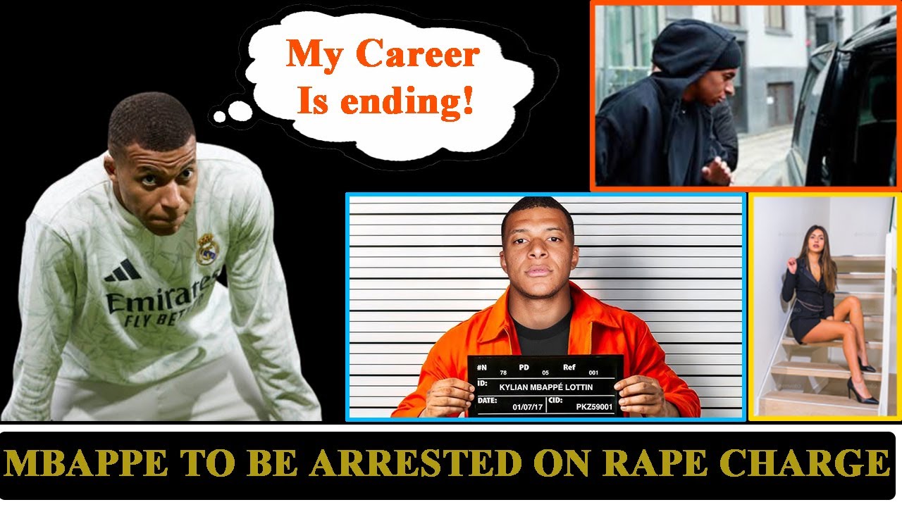 Mbappe Criminal đBREAKING: Now Mbappe is arrested on Rape Charge - YouTube