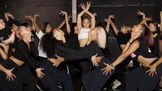 Jennifer Lopez - Super Bowl/Mi Gente Dance Break (Demo & Rehearsal Compilation) | REQUEST DANCE CREW