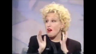 1991   BETTE MIDLER  WOGAN  PART 3