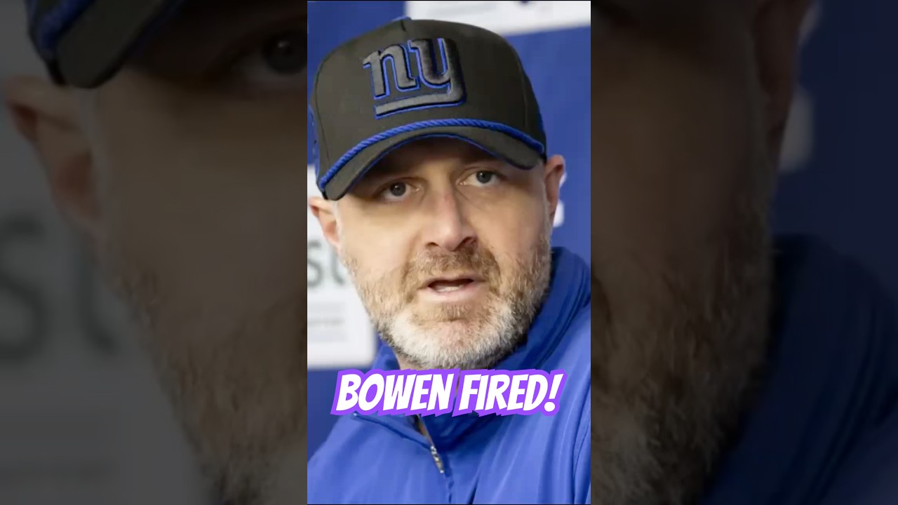 @B@Bigblueview @nyg@nygiantsider Ed Valentine discusses the firing of DC Shane Bowen and its timing