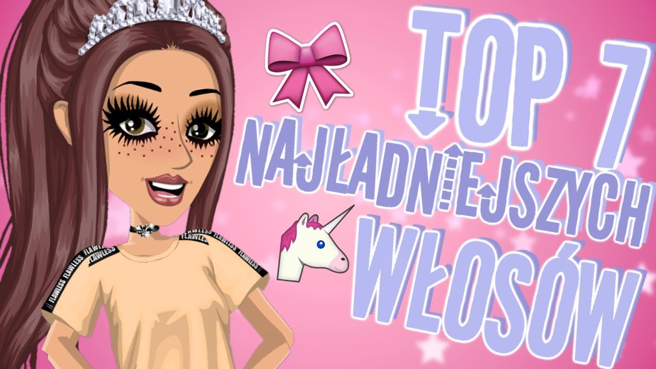 TOP 7 NAJŁADNIEJSZYCH WŁOSÓW NA MSP (“⌒.⌒”)