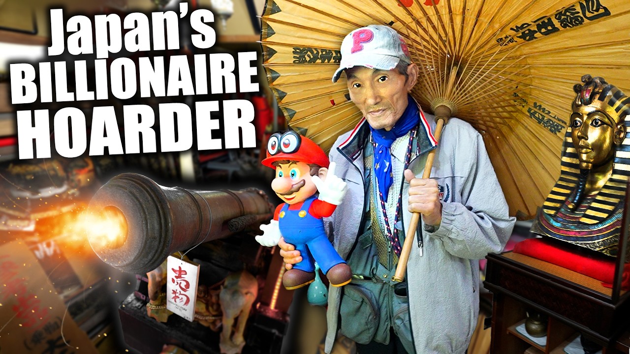 Inside the Home of Japan's Billionaire Hoarder
