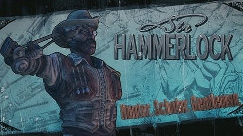 Borderlands 2: Sir Hammerlock Introduction {HD}