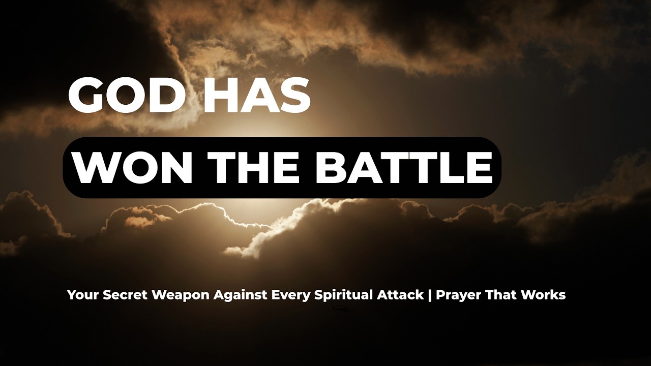 🔥 Why The Enemy Doesn't Want You To Pray This | Secret Weapon Prayer