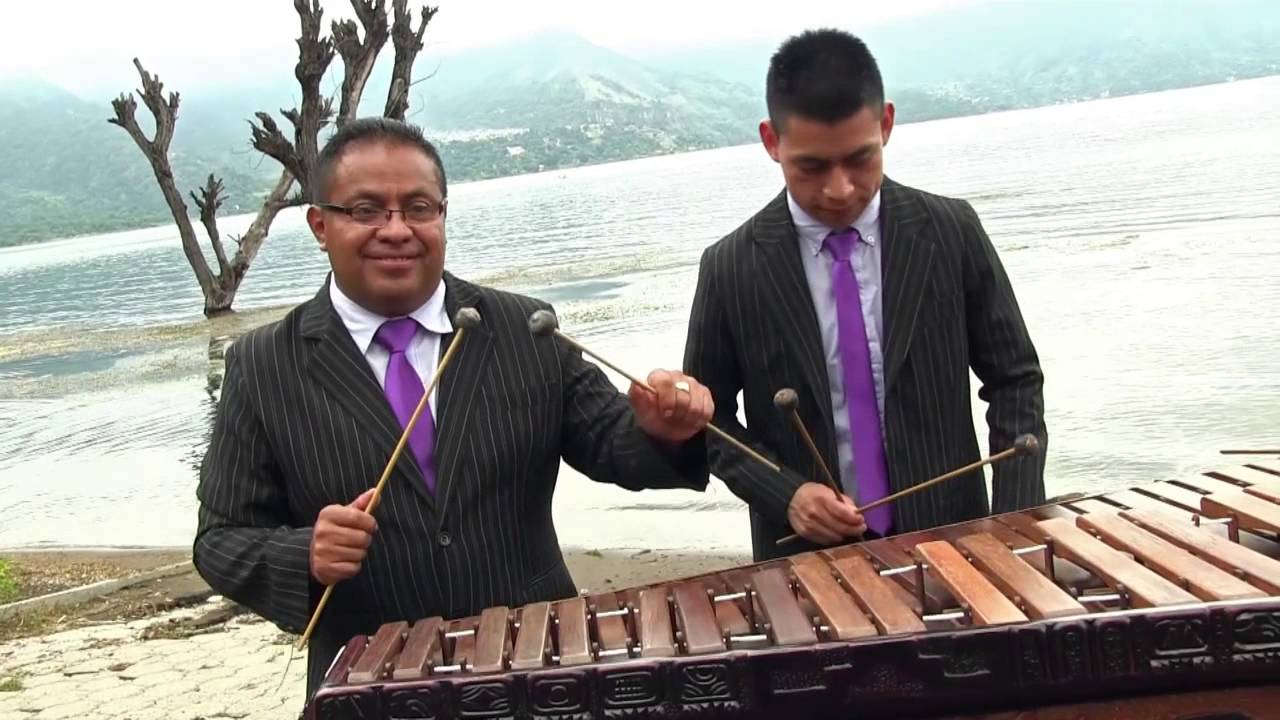 MARIMBA ORQUESTA SONORA LATINA MIX DE ANGELES YouTube