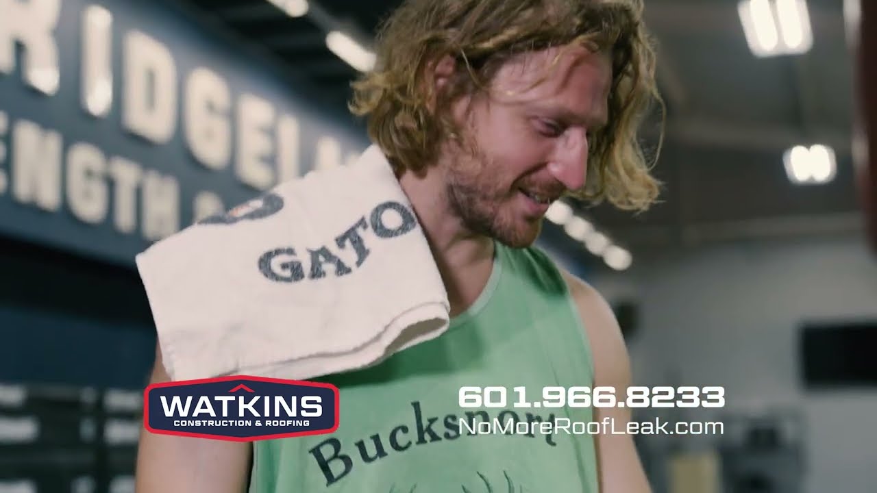 Gym Etiquette with Lurk 💦💪 | Watkins Construction & Roofing