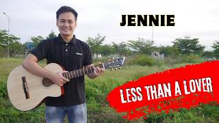 Guitar Cover JENNIE Less than a Lover