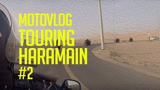 MOTOVLOG TOURING HARAMAIN