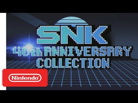 SNK 40th ANNIVERSARY COLLECTION Date Announcement Trailer - Nintendo Switch