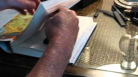 UHF Spy bug concealed in a book