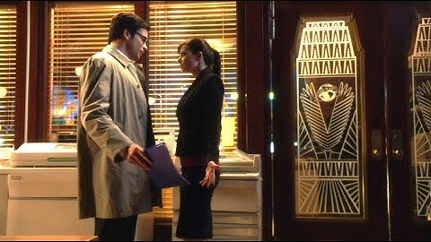 Smallville || Booster 10x18 (Clois) || Clark & Lois Talk About Booster Gold and 