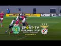 Sporting x Benfica - 17 de abril - 20:30 |  Exclusivo SPORT TV