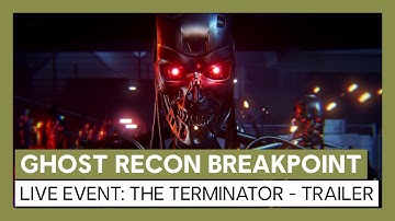 Ghost Recon Breakpoint: The Terminator Live Event - Trailer