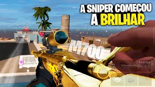 O MELHOR SNIPER DO BRASIL CHEGOU NO BLOOD STRIKE