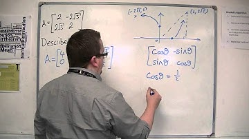 AQA Further Pure 1 (FP1) 3.13 Describing the matrix A^2017
