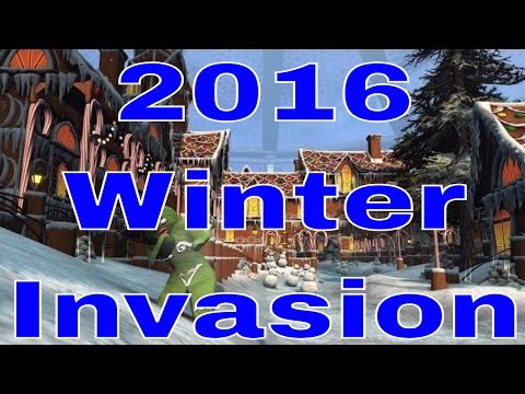 2016 Winter Invasion PvE Queue Twice - Star Trek Online