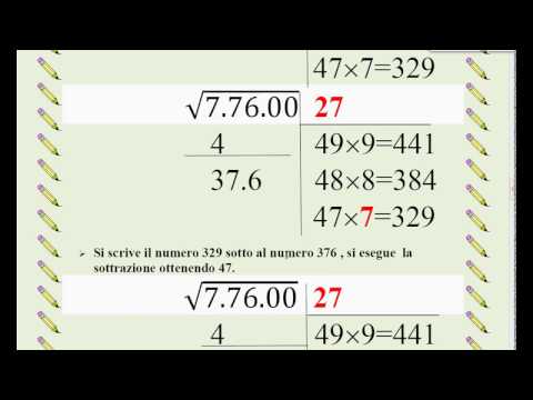La Traccia Dice Calcola Le Radici Quadrate Date Nei Seguenti Esercizi Completando Le Uguaglianza Aiutatemi Plsss 10 Pt Se Rispondete Grz Yahoo Answers