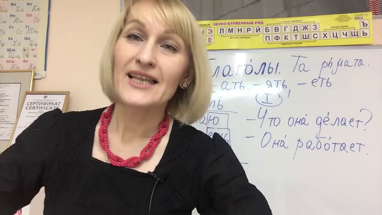 Κλίση ρημάτων στα ρωσικά #ρωσική γραμματική #ρωσικά για αρχάριους #russian online