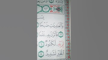 ما معنى "إن الإنسان لربه لكنود"#سورة #العاديات