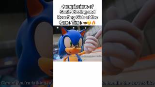 Compilations of Sonic Rizzing and Roasting Girls at the Same Time 🦔😏🔥 #sonic #shorts #memes