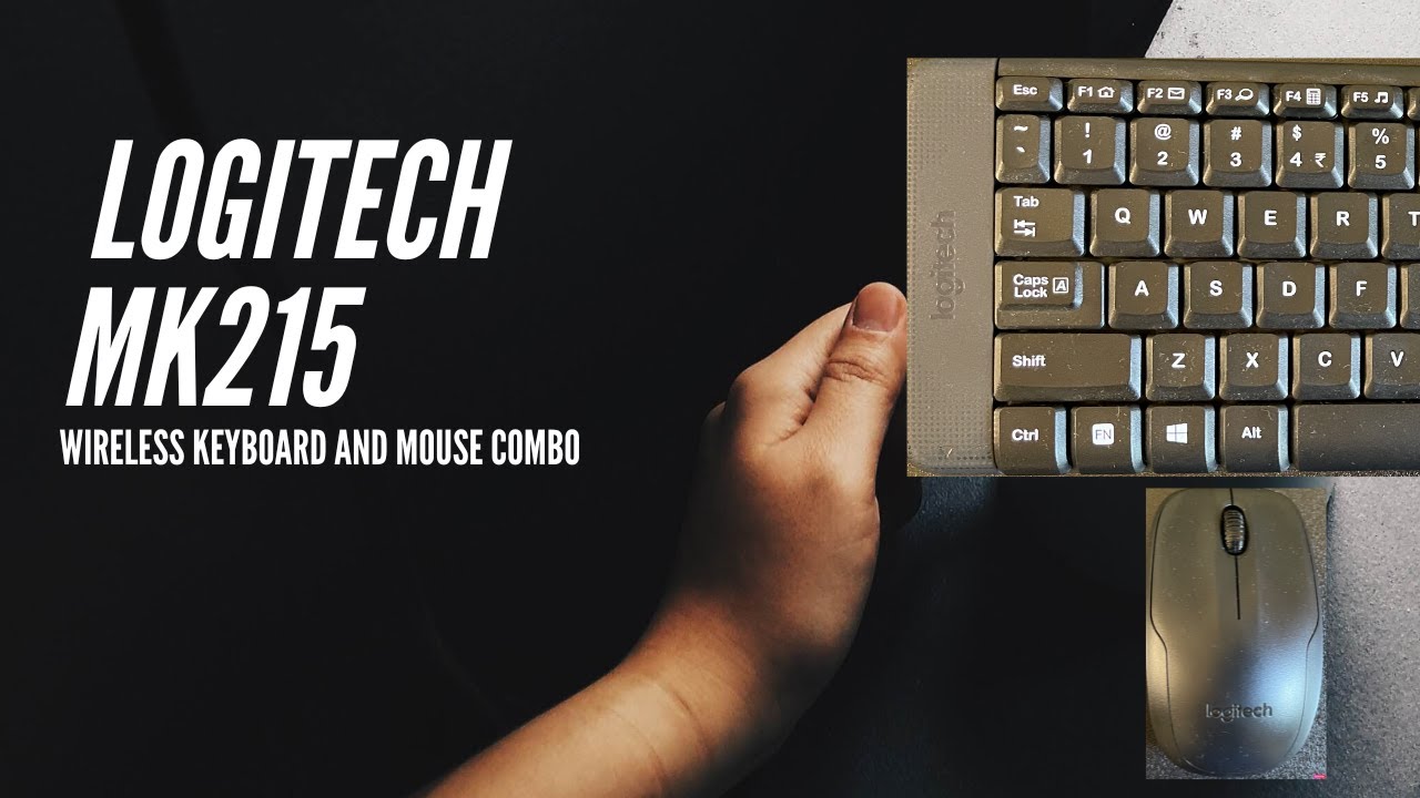 Mk215 Logitech MK215 Wireless β¨οΈ Keyboard & π Mouse Combo | Full Tagalog ...