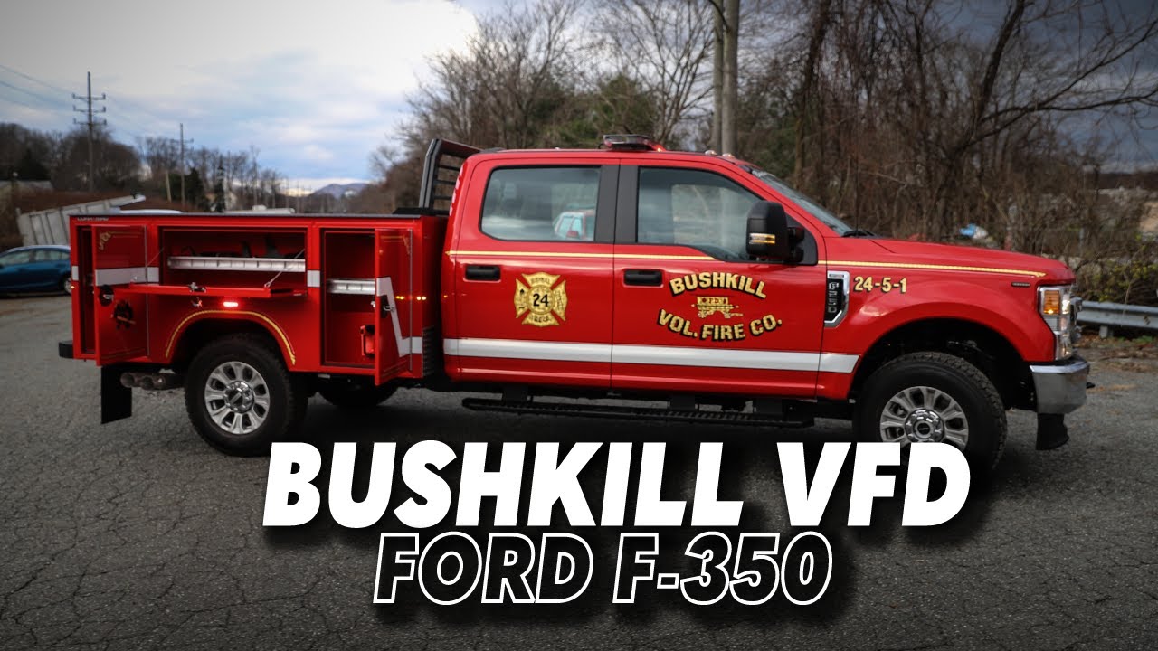 Fast Responsive Vehicle (FRV) Fire Support Vehicle Bushkill VFD