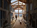 building Alpine Ski Chalet Lounge  #building #buildinghouse #buildingdesign #viralshorts #viralvideo