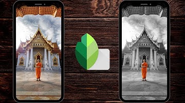 Snapseed Selective Color Tutorial (Color Splash)