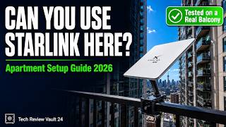 Can You Use Starlink in an Apartment? Complete Guide (2026)