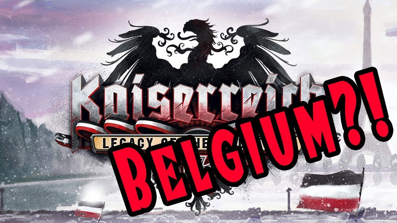 Hearts of Iron IV: Kaiserreich Mod! - BELGIUM - Part 16 preview shoes