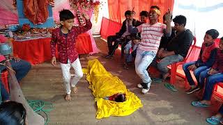 Pujwa mar Gail dance video S K