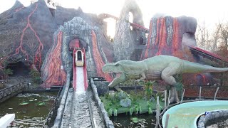 Dino splash update on-ride Winter Plopsaland 15-12-2019 :)