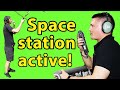 ISS ham radio is active!